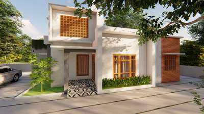 Mr. Mahesh Residence option 3
Area - 1133 Sqft

#keralahomes #homedecor #exteriordesign #keralastyle #dreamhome #keralacontemporaryarchitecture #architecturaldesign #architecturaldesignstudio #design #housedesign #Residentialprojects