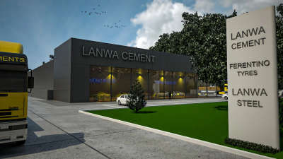 lanwa cements
ware house & office