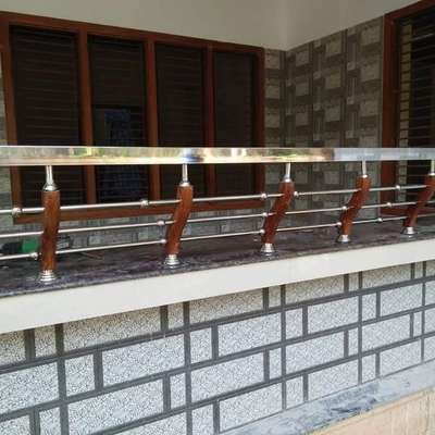 stainless handrails and metel സ്റ്റൈഴ്‌സ്