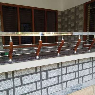 stainless handrails and metel സ്റ്റൈഴ്‌സ്