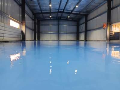 Epoxy flooring