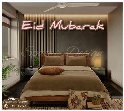 # Bed Room Interior  # Eid Mubarak