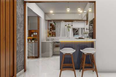 #KitchenDesigns  #ModularKitchen  #Workarea