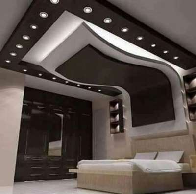 bed and ceiling design
 #starfurniture98376