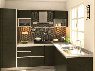 Small Modular Kitchen