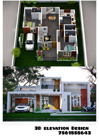 3D elevation Design Available contact me....