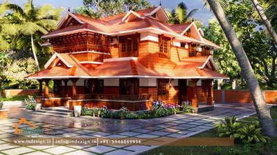 Traditional Naalukettu Home Design
 #HouseDesigns
#ElevationHome
#homedesigne
#homesweethome 
#exterior_Work
#naalukettu
#naalukettuveedu
#veedu
#3d
#architecturedesigns
#Designs
 #3dvisualisation
#KeralaStyleHouse
#TraditionalHouse
#keralastyle
#BedroomDecor
#interiordesignerkannur