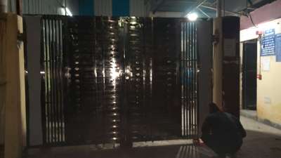 steel gate design