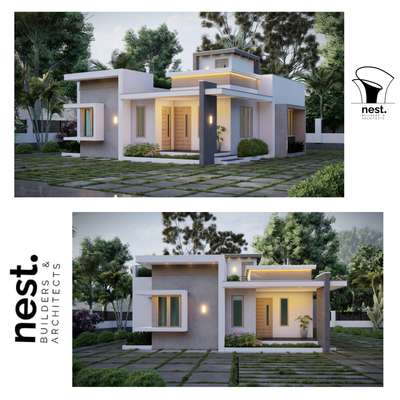 #upcoming  #SingleFloorHouse #ContemporaryDesigns #budgethomes