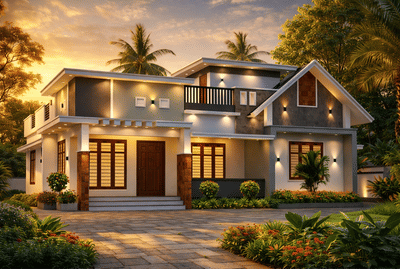 5 സെന്റ് സ്ഥലത്ത്
1345 Sq.ft 3 ബെഡ്‌റൂം ബഡ്ജറ്റ് വീട്, ഇഷ്ടപെട്ടാൽ ലൈക് & ഷെയർ  ചെയ്യണേ...
നിങ്ങളുടെ സ്വപ്ന ഭവനവും മിതമായ നിരക്കിൽ ഡിസൈൻ  ചെയ്യാൻ കോൺടാക്ട് ചെയ്യു... #