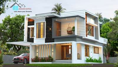 new project 
residential 
project @ Koduthumboyil
client :Nidil