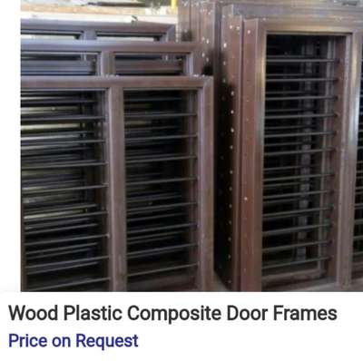 WPC 1000 kg/cum density doors and window frames are available. Its an alternative for wooden frames.
9895134887