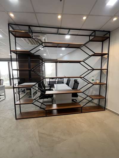 #partitionwall  #glasspartition  #Metaldesignwork