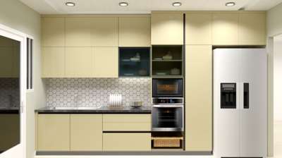 #ClosedKitchen  #KitchenIdeas  #LargeKitchen  #KitchenCabinet  #KitchenRenovation  #KitchenTiles  #kitchendesign  #ContemporaryDesigns  #InteriorDesigne  #interiordesigners  #freelancework  #HouseDesigns   #FactroyKitchen  #interiorsmodernhomes   #KitchenLighting