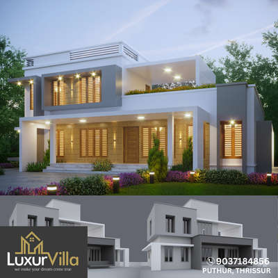 Build Your Dream Home
Luxurvilla
Puthur, Thrissur
For more details : 9037184856
#home #villa #houseconstruction #homeconstruction #budgetvilla #budgethome #trending #new #homeelevation #3d #luxuryhome #luxuryvillas  #interiordesign #exterior #dreamhome #landscaping #thrissur #kerala 
#luxurvilla