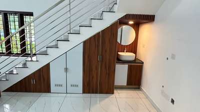 #staircase&washbaisan