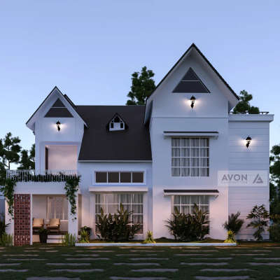 2140 sq ft 4 BHK
colonial home design

design category: basic pack

#KeralaStyleHouse #colonial #Designs #HomeDecor