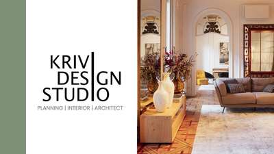 krivi_design_studio Our First Step Towards Design Excellence!+++

We're excited to launch Krivi Design Studio - where creativity meets functionality. From interior design to architecture & planning, we craft spaces that reflect your dreams and lifestyle.

Follow us for design ideas, inspirations & project highlights!

#krividesignstudio
#interiordesign
#architecture
#spaceplanning
#homedesign
#designwithpurpose
#creativespaces
# moderninteriors