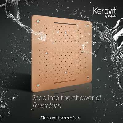 kerovit Transform your shower into a sanctuary with our Big shower head - the ultimate wellness accessory for your bathroom.

#kerovitbykajaria #kerovitisfreedom #kerovitshower #showerhead #luxurybathroom #bathroomaccessories