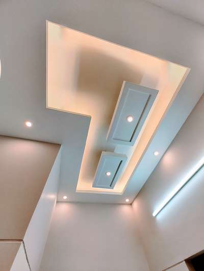 ceiling Work sQFT 75 
 #CelingLights  #PVCFalseCeiling  #FalseCeiling  #LivingRoomCeilingDesign  #ceilingdesigns