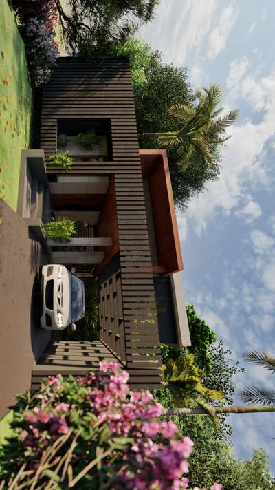 Elevation Design - Kakkanad
Client - Vivek

 #ElevationDesign #Residentialprojects  #renderingservices