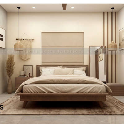 #bohostyle #bohobedroom #bohointeriors #interiordesignerkerala #LUXURY_INTERIOR #MasterBedroom #BedroomDesigns