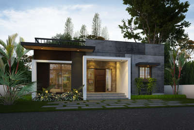 900 Sqft design..