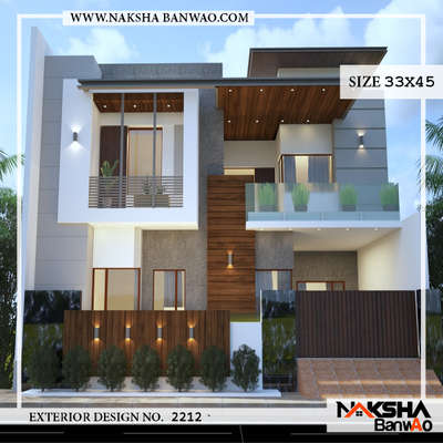 Complete project #pune
3D ELEVATION of 33x45
#naksha #nakshabanwao #houseplanning #homeexterior #exteriordesign #architecture #indianarchitecture
#architects #bestarchitecture #homedesign #houseplan #homedecoration #homeremodling  #decorationidea #punearchitect

For more info: 9549494050
Www.nakshabanwao.com