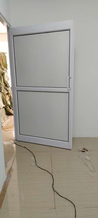 Aluminium powder coating office door  #Aluminiumcompositepanel  #AluminiumWindows  #aluminiumwork