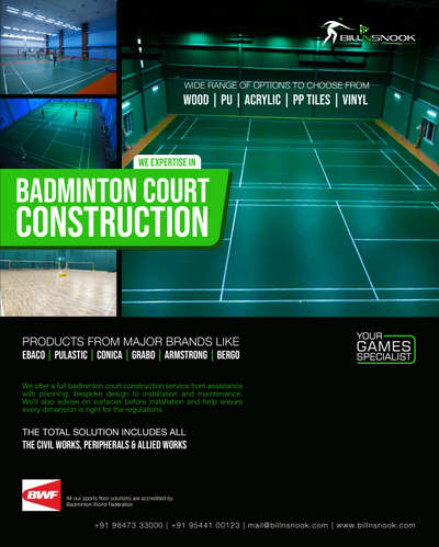 Badminton Court Construction



#badminton #badmintoncourtfloor 
#badmintoncourtflooring #sports 
#badmintoncourtconstruction