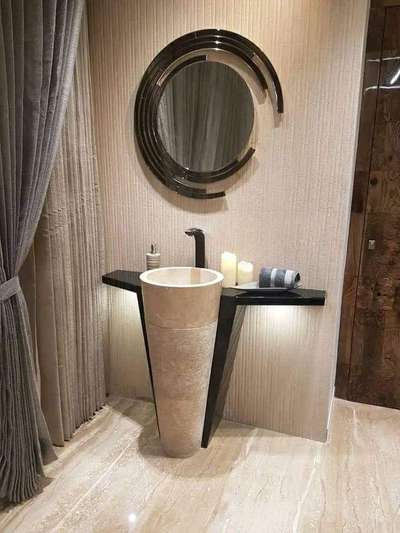 Washbasin with stand design ideas