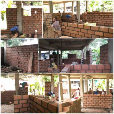 block work in progress @Alapuzha site