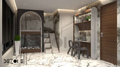 #interiordesign #interiorinspiration #luxuryinteriors #moderninteriors #interiorgoals #designlovers #aestheticinteriors #interiordesignerindia #indianinteriors #homedesignindia #dezone #designthatreflectsyou  #KidsRoom  #StudyRoom  #playroom  #koloapp