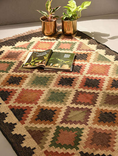 wool and jute kilim Dhurries rug rajasthan jodhpur. at wholesale prices floor covering carpet rugs  #Carpet  #FlooringServices  #rugs  #handmade  #handmades  #LivingroomDesigns  #BedroomDecor  #InteriorDesigner