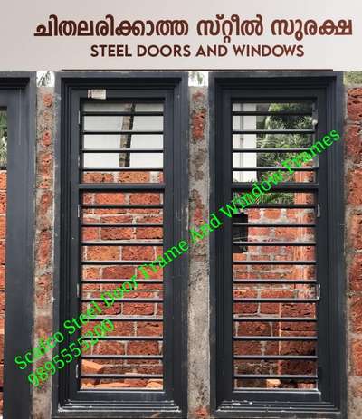 Scafco Steel Door Frame And Window Frames manufacturer 9895555200