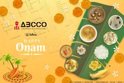 Team ABCCO wishes a Happy Onam to All 💐💐#happy_onam  #onam  #onamwishes  #abcco  #afsarabu  #kolopost
Happy onam to everyone 💐💐