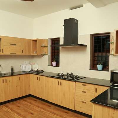 kitchen cabinet(modular)
multiwood+mica