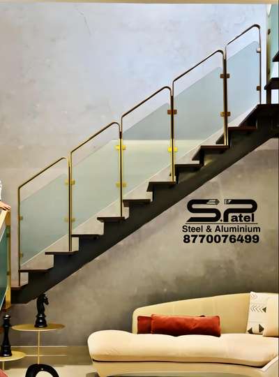 📞:-𝟴𝟳𝟳𝟬𝟬𝟳𝟲𝟰𝟵𝟵
PVD Coated Steel With Blur Glass

#StainlessSteelBalconyRailing #steelrailing #pvdrailing #top #trendingdesign #stainlesssteelsink #GlassHandRailStaircase #pinterest #koloapp #kolohindi #kolopost #koloindia #kolofolowers #kololikes #kololike #koloindore