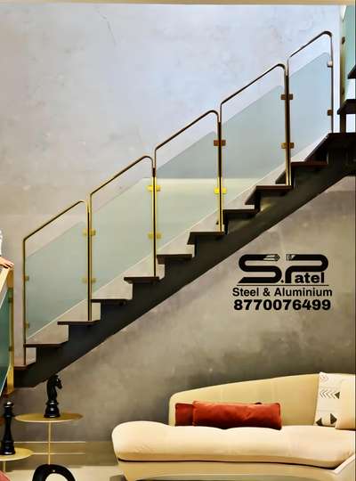 📞:-𝟴𝟳𝟳𝟬𝟬𝟳𝟲𝟰𝟵𝟵
PVD Coated Steel With Blur Glass

#StainlessSteelBalconyRailing #steelrailing #pvdrailing #top #trendingdesign #stainlesssteelsink #GlassHandRailStaircase #pinterest #koloapp #kolohindi #kolopost #koloindia #kolofolowers #kololikes #kololike #koloindore