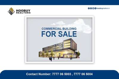COMMERCIAL BUILDING FOR SALE IN WAYANAD
-------------------------------

Project:
 Hotel and restaurant at kalpatta (under construction.)

Place:NH frontage kalpatta, wayanad 

Project: Hotel, Restaurant & coffee shop 

Land Area:10 cents 
Sq. Ft 10000 ( including parking)
*Storied: 4 

1, Basement: parking 
2, Ground floor: Restaurant and coffee shop 
3,Hotel: Accommodation 
4, Accommodation 
5, penthouse ( proposal)

Current Status of Project: 
Structure completed ( even rooms and toilets etc).

Price : 2.5 Cr Only

Call to Find out more

HOOBUY REALTORS
7777065003 
 #hoobuyproperties #hoobuyrealtors #hoobuyrealtorskannur #realestateagent #realestatekerala #kannurhomes #houseplotinkannur #Homesale