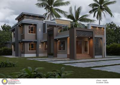 Proposed Residence for Anjali Prajith