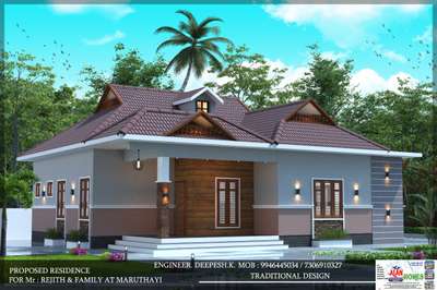 Single family residence at Maruthyi Mattanur