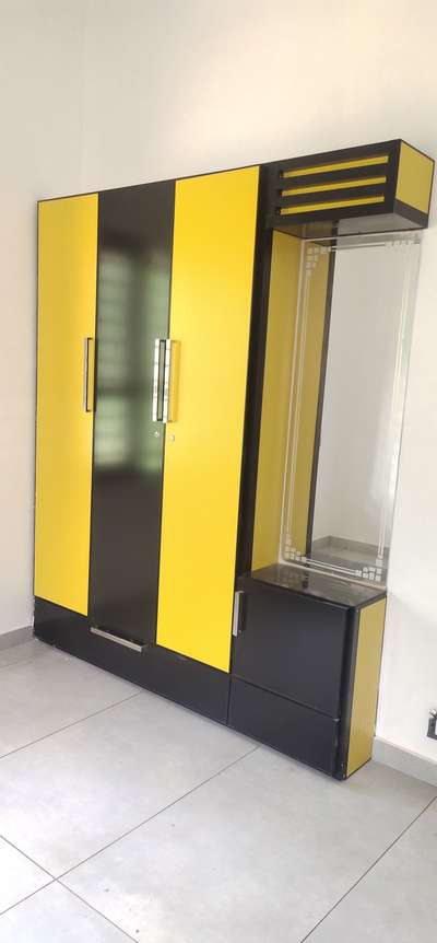 aluminium cupboard