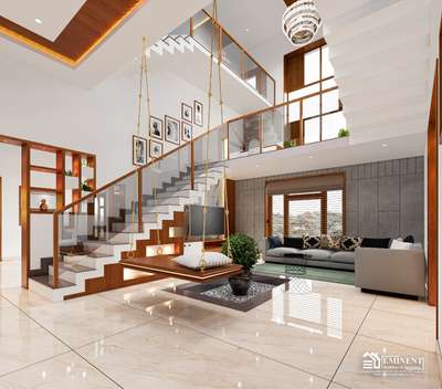 Beautifull interior Design
👉 www.eminentbuilders.in
 #interiordesign  #moderninteriordesign  #StaircaseDecors  #GlassHandRailStaircase  #livingarea  #livingareadesign  #modernhome  #keralastyle  #InteriorDesigner  #Palakkad #pattambi #kerala