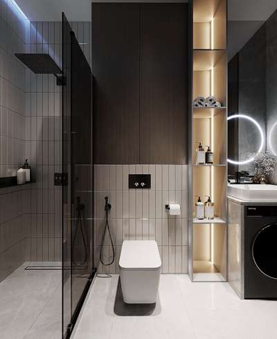 Simple bathroom the best of our best🖤✨
Make your dreams🤩🖤

#asinteriorexpert #homedecor #designinspiration #architecture #interiordesigner modernart architecturephotography modern homedecoration luxurylifestyle design homedecor interiordesign luxury astri_innovations AS INTERIOR EXPERT