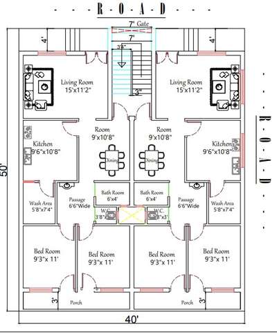 Ground Floor Plan