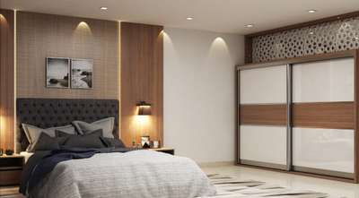 Master bedroom  #wardrobe  #design