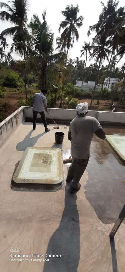 Fiberglass waterproofing Service Rs.130 / sq ft  #WaterProofings  #WaterProofing  #leakproof  #fiberglass