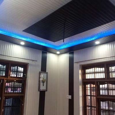 pvc ceiling at work jishko kabana h samprk kare 8076576802