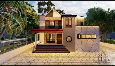 #4bhk#3d exterior#